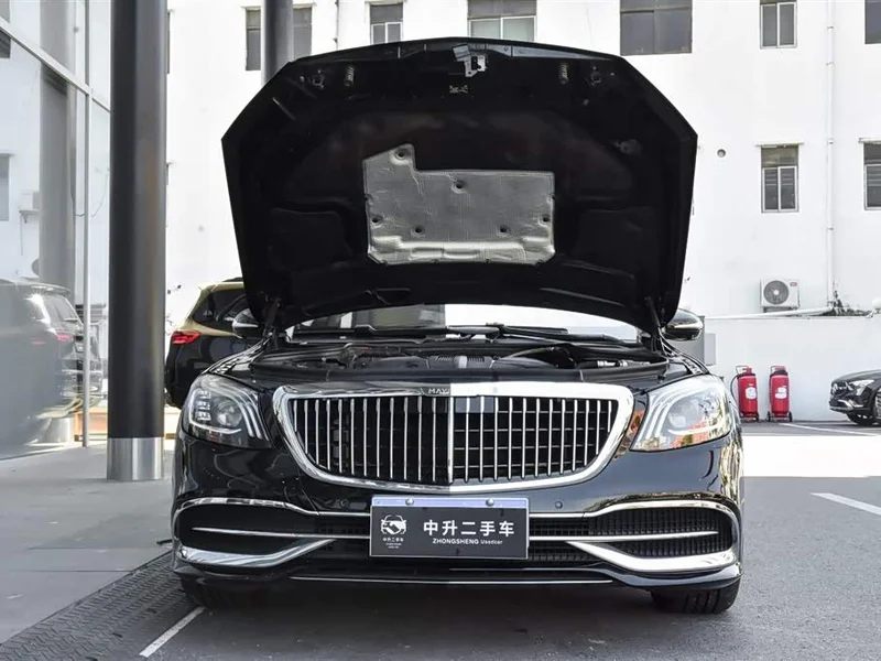 Mercedes-Benz Maybach S-Class — фото 9