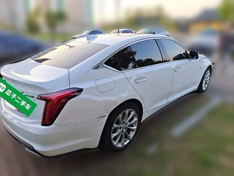 Cadillac CT5 — фото 6