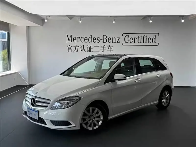 Mercedes-Benz B-Class — фото 1