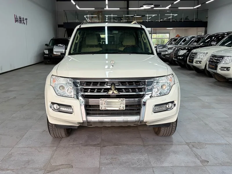 Mitsubishi Pajero (Imported) — фото 2