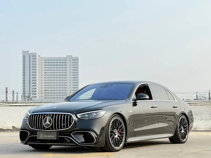 Mercedes-Benz S-Class AMG New Energy — фото 1
