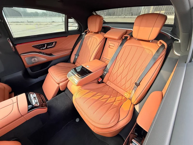 Mercedes-Benz S-Class AMG New Energy — фото 11