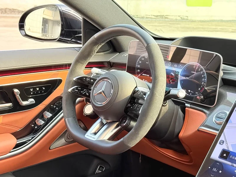 Mercedes-Benz S-Class AMG New Energy — фото 12