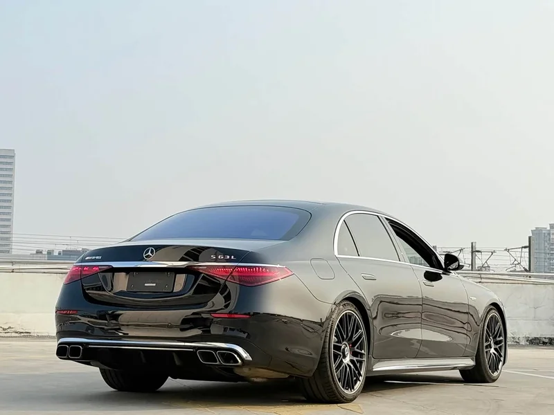 Mercedes-Benz S-Class AMG New Energy — фото 13
