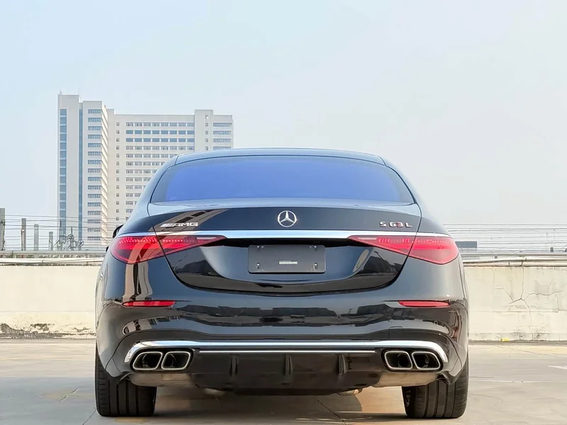Mercedes-Benz S-Class AMG New Energy — фото 14