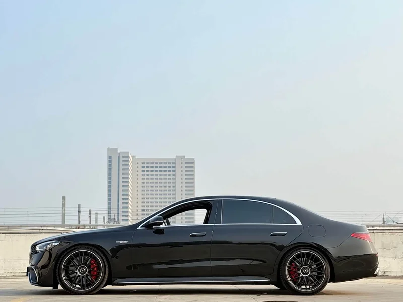 Mercedes-Benz S-Class AMG New Energy — фото 15