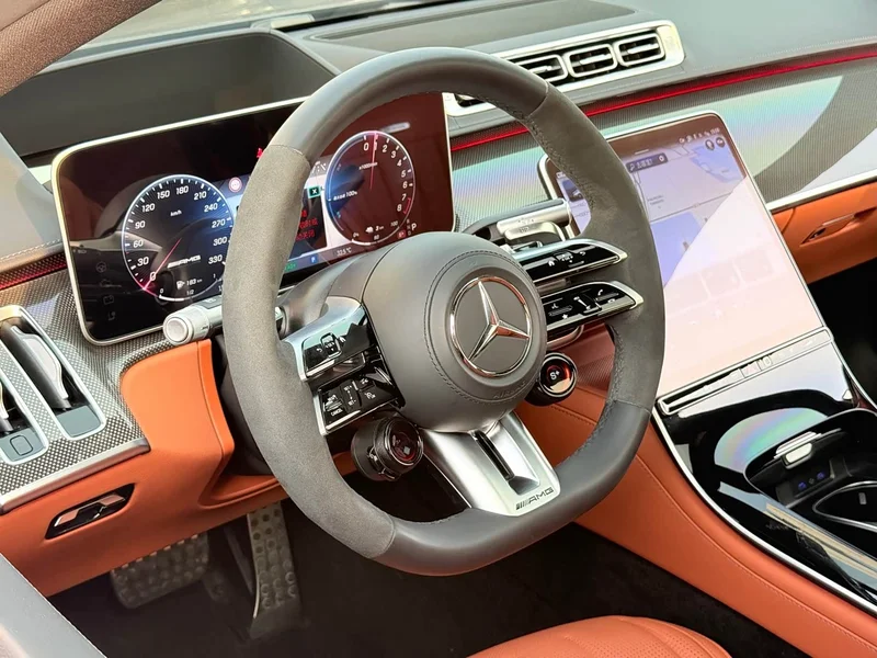 Mercedes-Benz S-Class AMG New Energy — фото 16