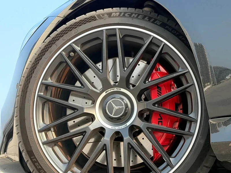 Mercedes-Benz S-Class AMG New Energy — фото 17