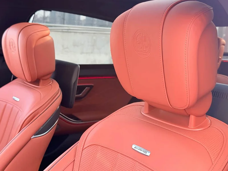 Mercedes-Benz S-Class AMG New Energy — фото 18