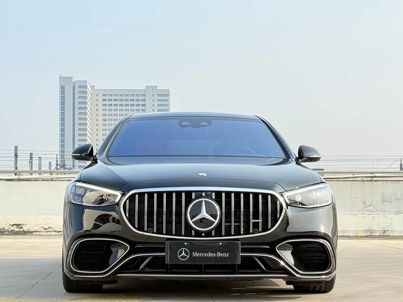 Mercedes-Benz S-Class AMG New Energy — фото 2
