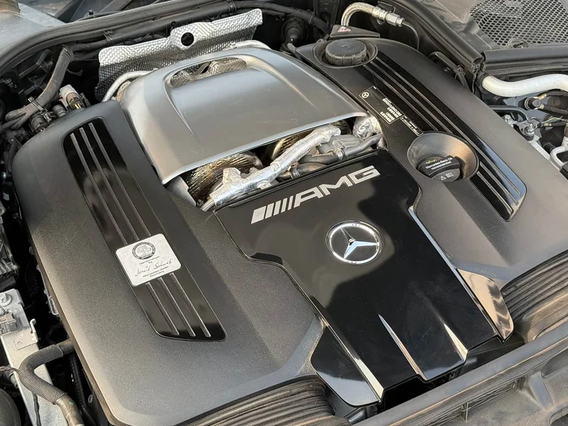 Mercedes-Benz S-Class AMG New Energy — фото 26