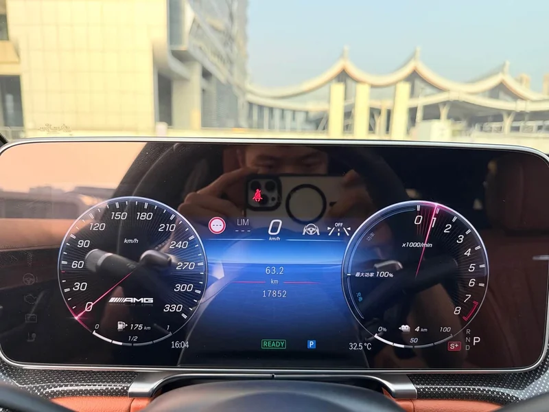 Mercedes-Benz S-Class AMG New Energy — фото 27