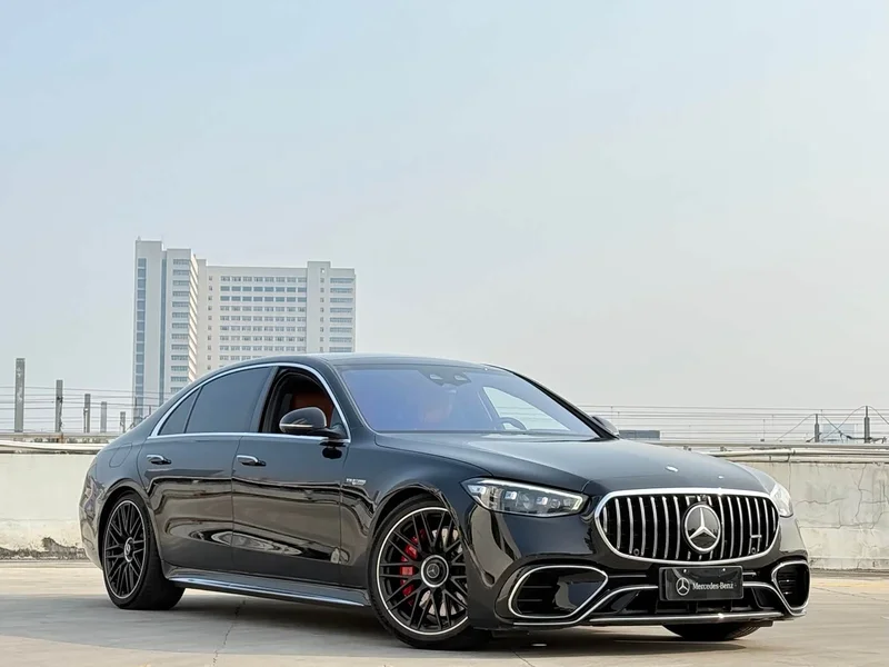 Mercedes-Benz S-Class AMG New Energy — фото 3