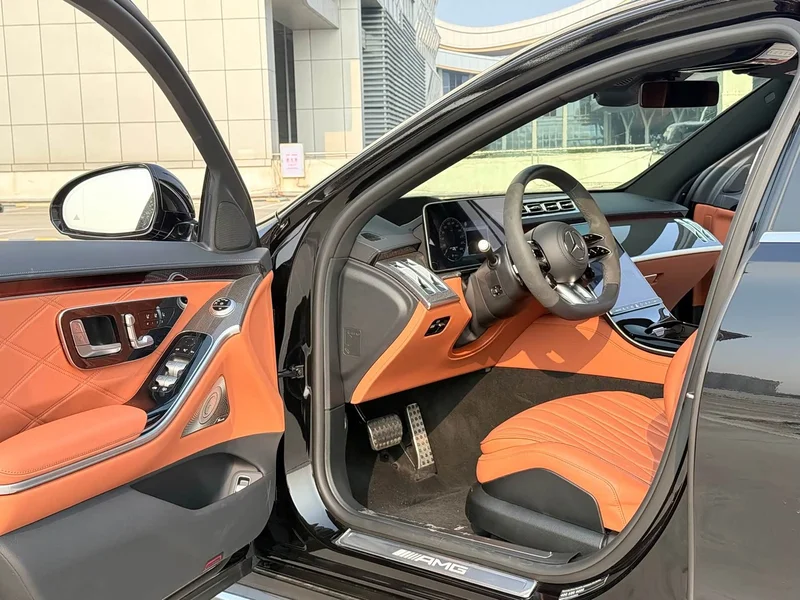 Mercedes-Benz S-Class AMG New Energy — фото 4