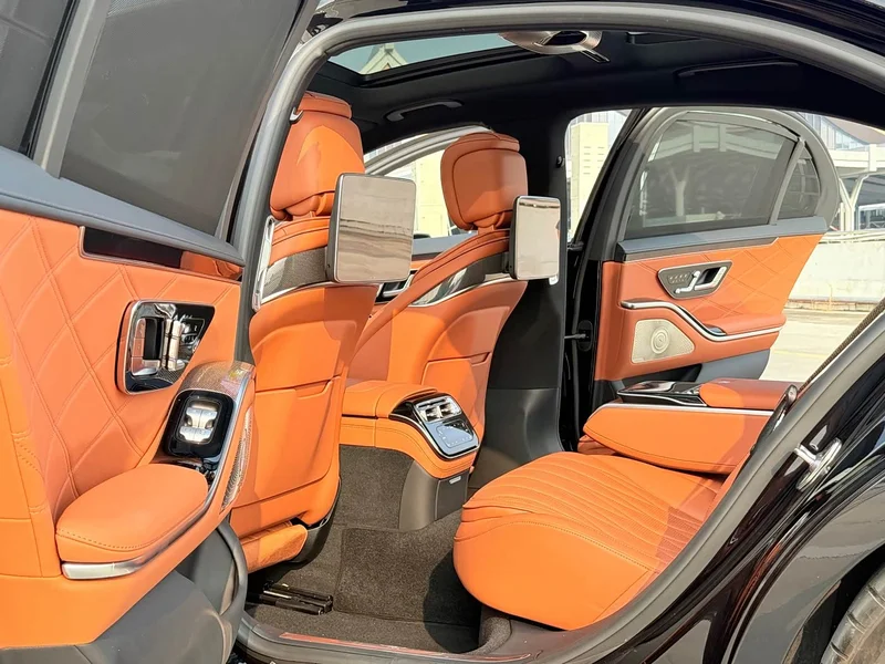 Mercedes-Benz S-Class AMG New Energy — фото 5