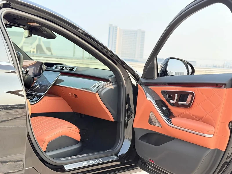 Mercedes-Benz S-Class AMG New Energy — фото 6