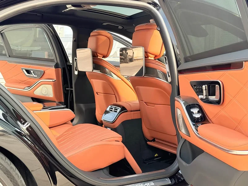 Mercedes-Benz S-Class AMG New Energy — фото 7