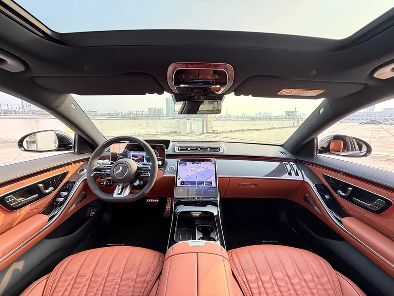 Mercedes-Benz S-Class AMG New Energy — фото 8