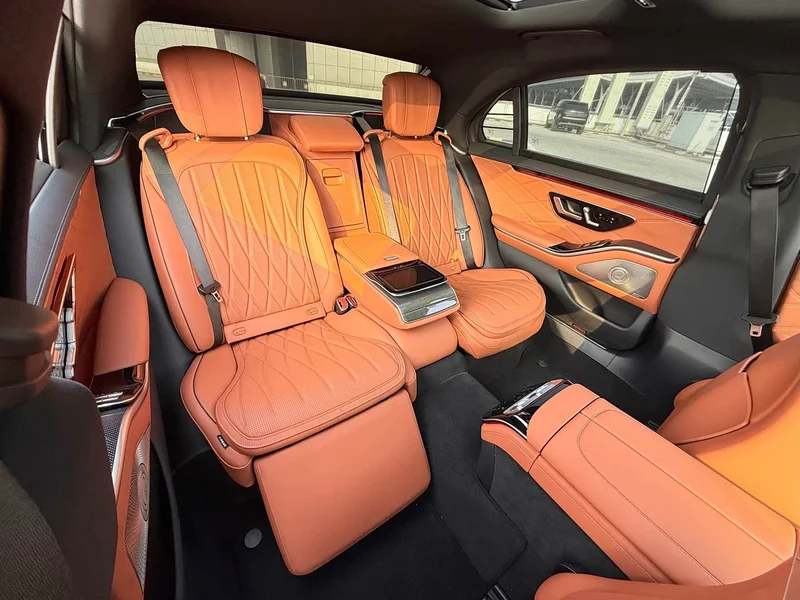 Mercedes-Benz S-Class AMG New Energy — фото 9