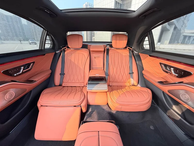 Mercedes-Benz S-Class AMG New Energy — фото 10