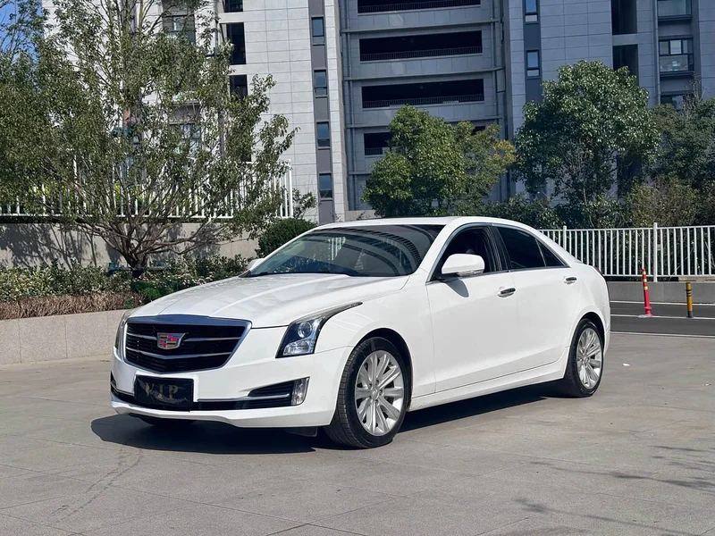 Cadillac ATS-L — фото 1