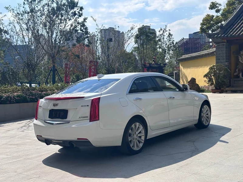 Cadillac ATS-L — фото 12