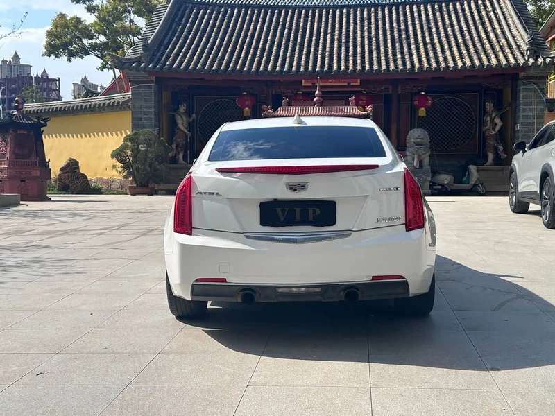 Cadillac ATS-L — фото 14