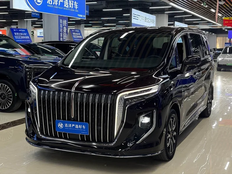 Hongqi HQ9 — фото 1