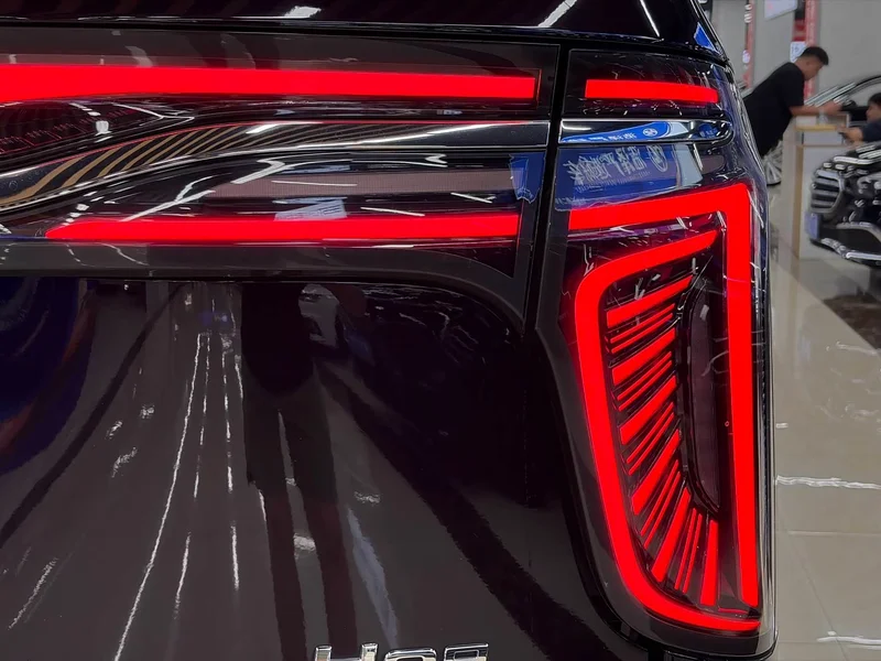 Hongqi HQ9 — фото 15