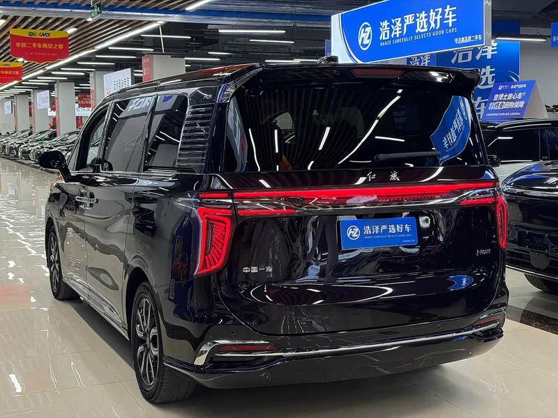 Hongqi HQ9 — фото 16