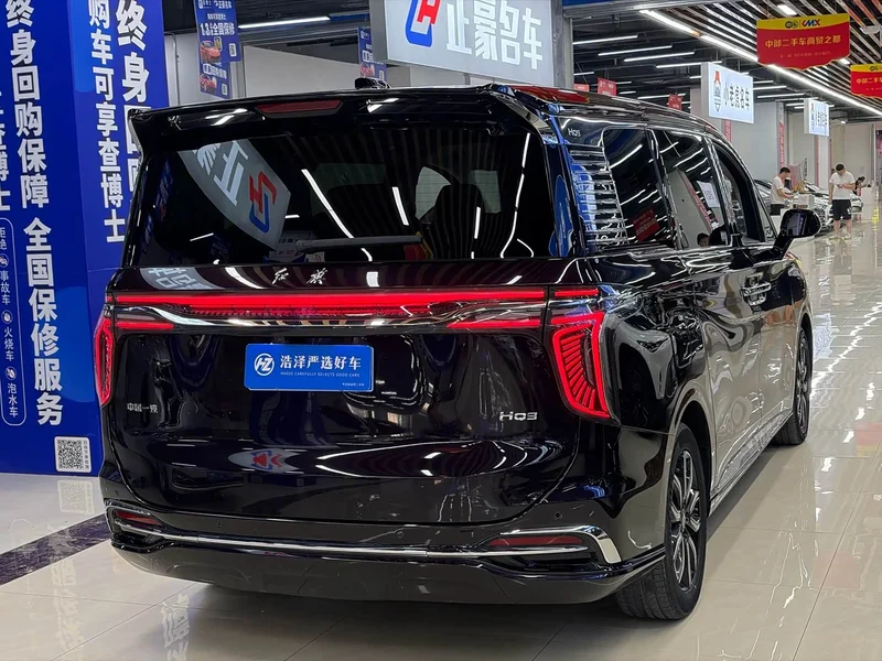 Hongqi HQ9 — фото 18