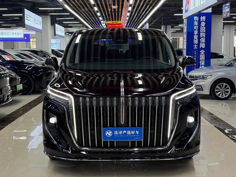 Hongqi HQ9 — фото 2