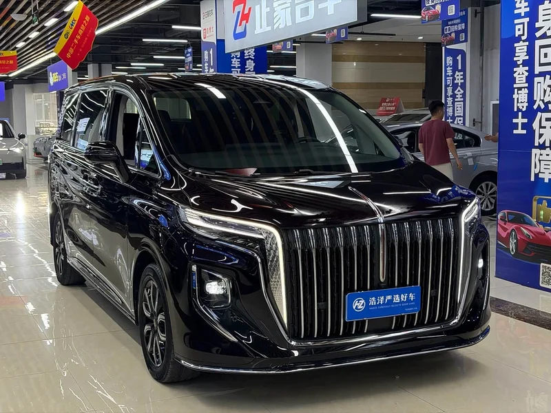 Hongqi HQ9 — фото 3