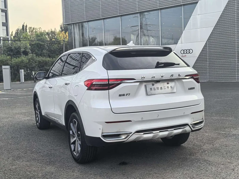 Haval F7 — фото 11