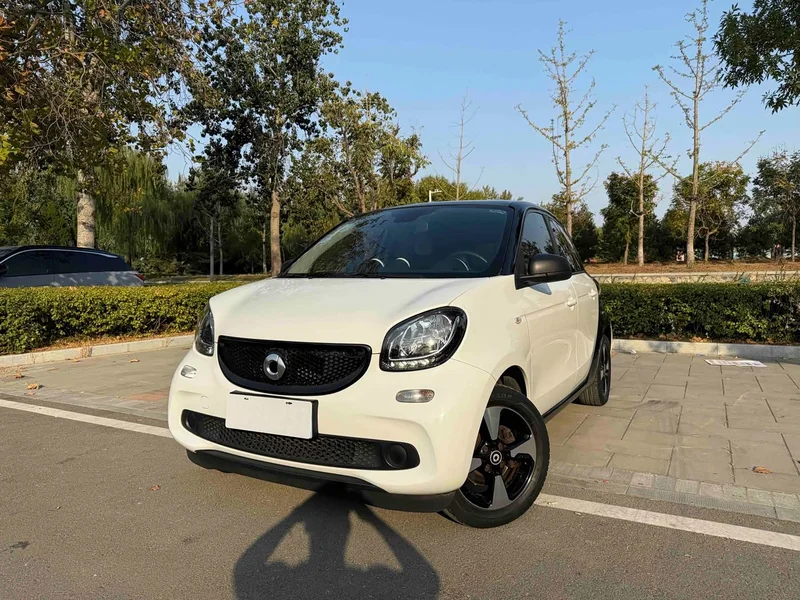 Smart Forfour — фото 5