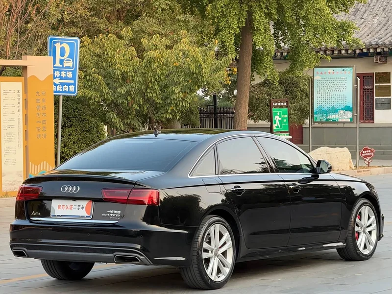 Audi A6L — фото 5