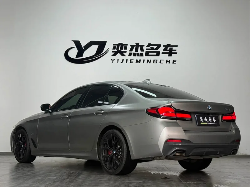 BMW 5 Series (Imported) — фото 4