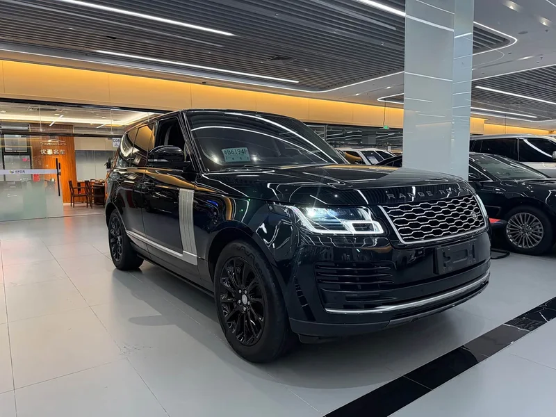 Land Rover Range Rover — фото 1