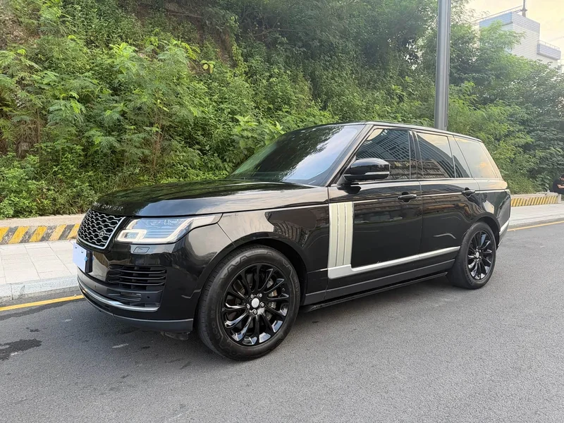 Land Rover Range Rover — фото 1