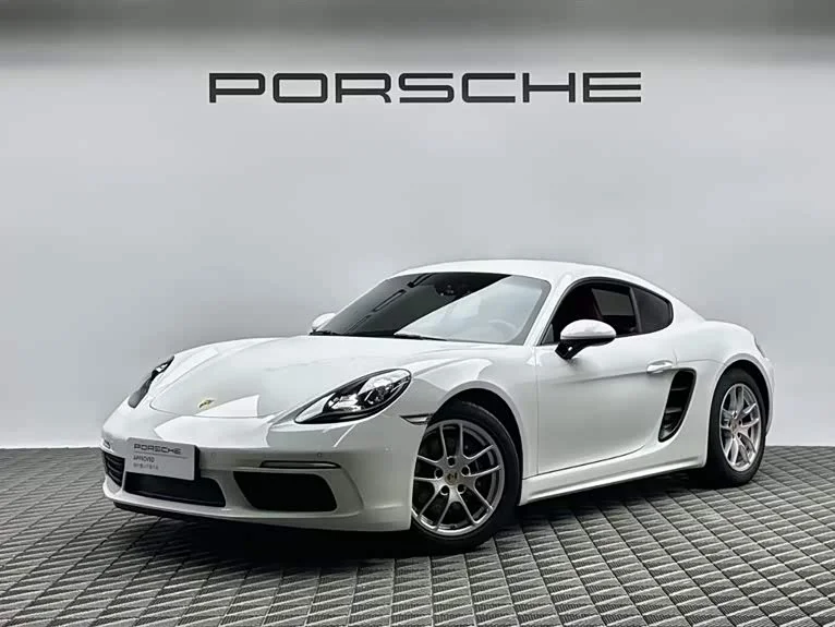 Porsche 718 — фото 1