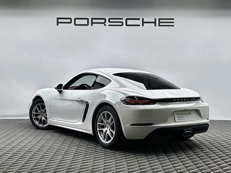Porsche 718 — фото 4