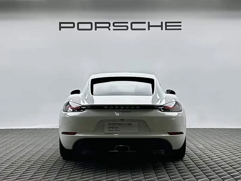 Porsche 718 — фото 6