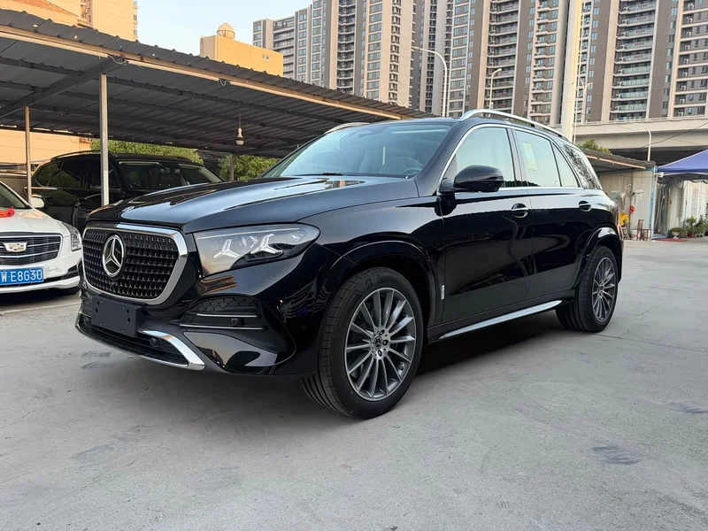 Mercedes-Benz GLE — фото 1