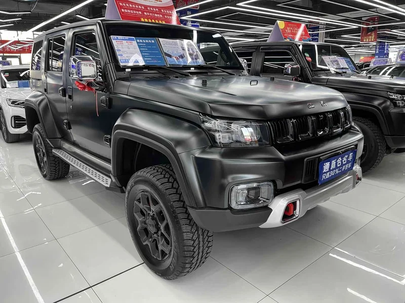 Beijing Off-road BJ40 — фото 3