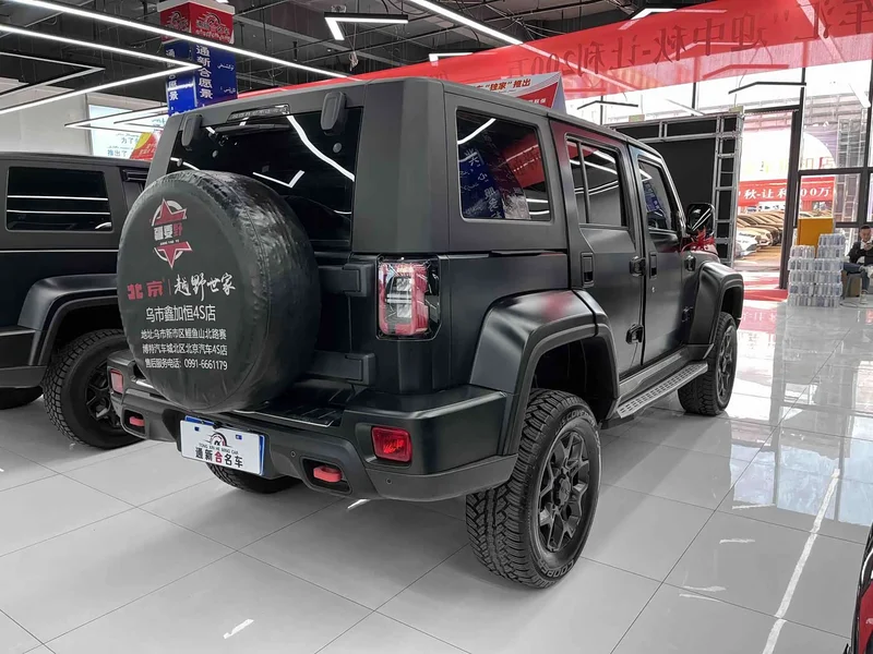 Beijing Off-road BJ40 — фото 7