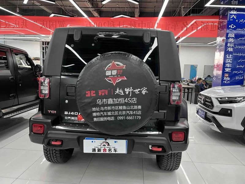 Beijing Off-road BJ40 — фото 8