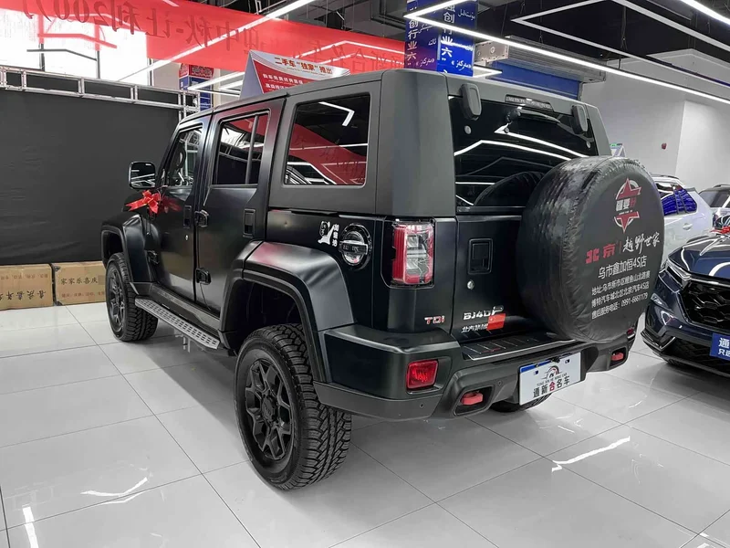 Beijing Off-road BJ40 — фото 9