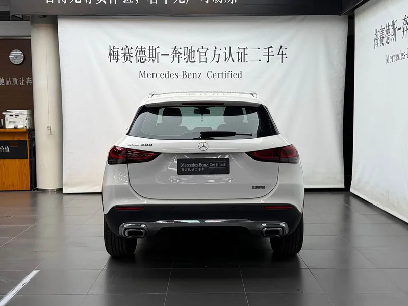 Mercedes-Benz GLA — фото 3