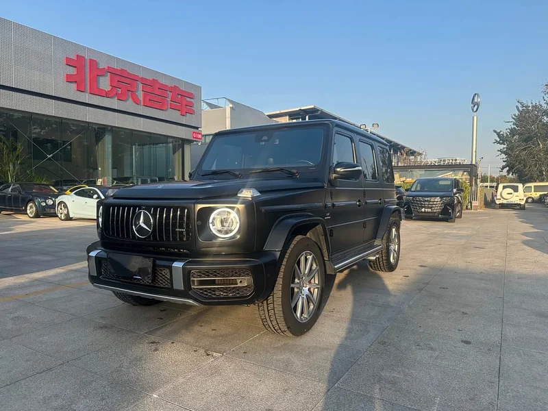 Mercedes-Benz G-Class AMG — фото 1