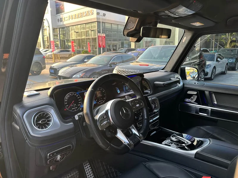 Mercedes-Benz G-Class AMG — фото 11